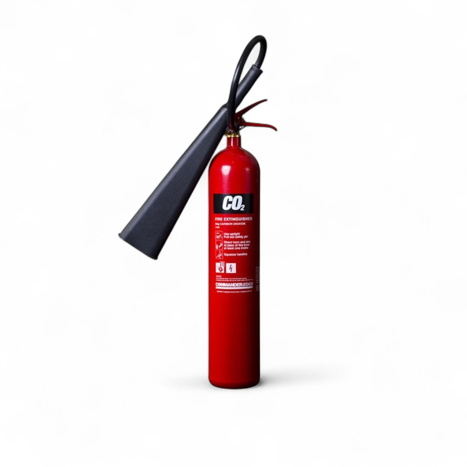 CommanderEDGE CO₂ Fire Extinguishers – 2kg & 5kg