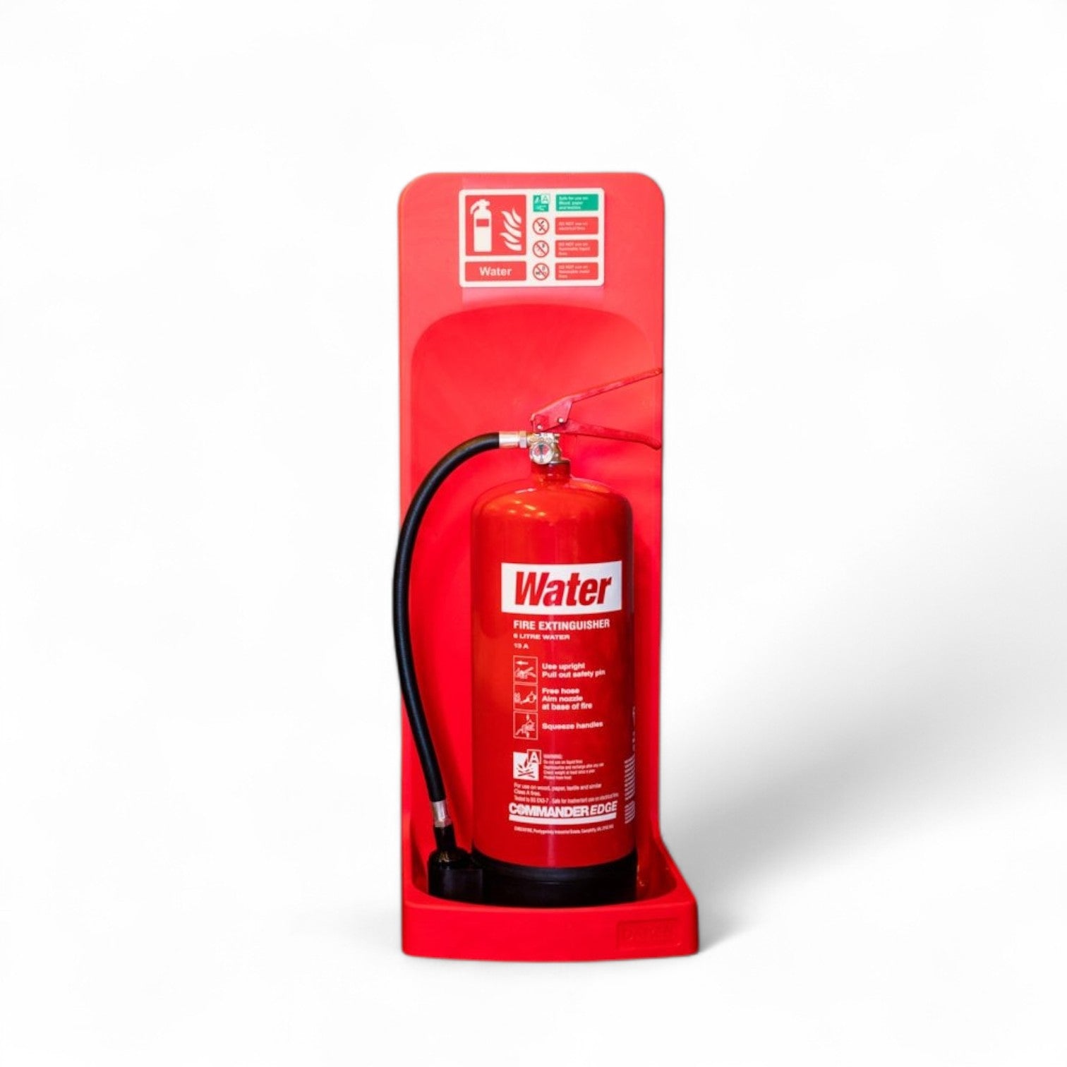 CommanderEDGE Water Fire Extinguishers – 6L & 9L