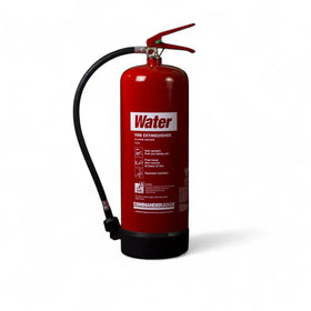 CommanderEDGE Water Fire Extinguishers – 6L & 9L - 0