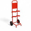 CheckFire Double Fire Extinguisher Trolley – Standard, Compact & Backboard-7