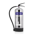 CheckFire Contempo Dry Powder Fire Extinguishers – Stainless Steel 6kg & 9kg (ABC Rated)-1