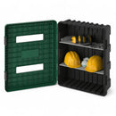 CheckFire Double Commander Cabinet – Green Spill Kit & Emergency Storage-2