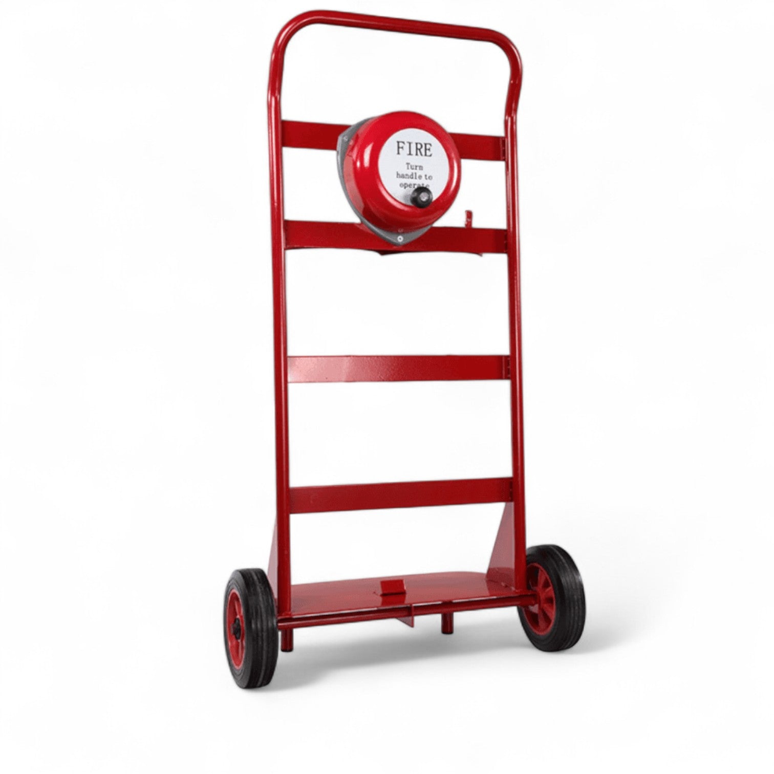 CheckFire Double Fire Extinguisher Trolley – Standard, Compact & Backboard