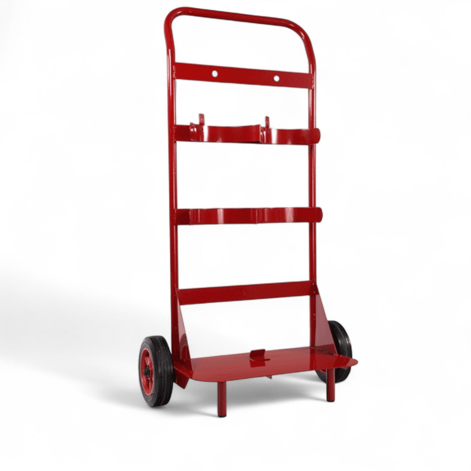 CheckFire Double Fire Extinguisher Trolley – Standard, Compact & Backboard