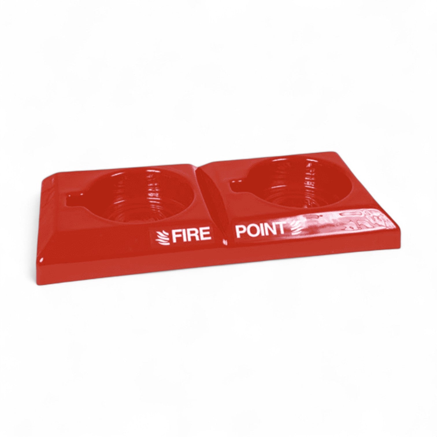 CheckFire Fire Point Extinguisher Stand – Single & Double (CO₂ / Standard) - 0