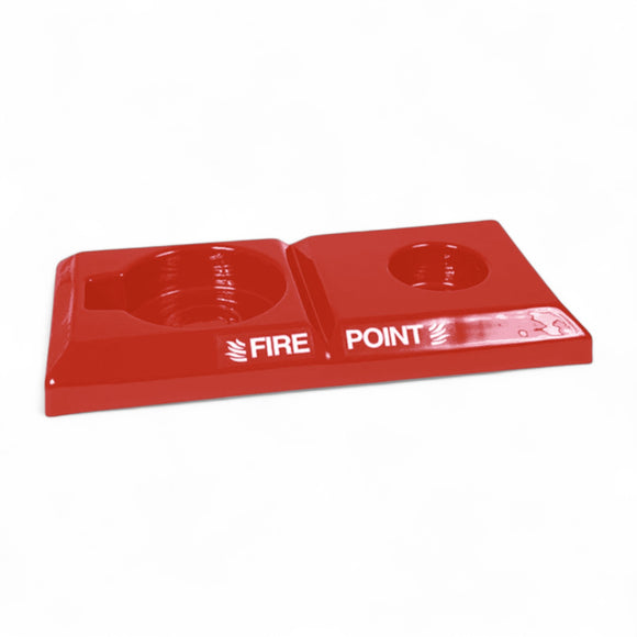 CheckFire Fire Point Extinguisher Stand – Single & Double (CO₂ / Standard)