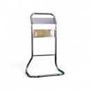 CheckFire Tubular Fire Extinguisher Stand – Red & Chrome (Single/Double)-4