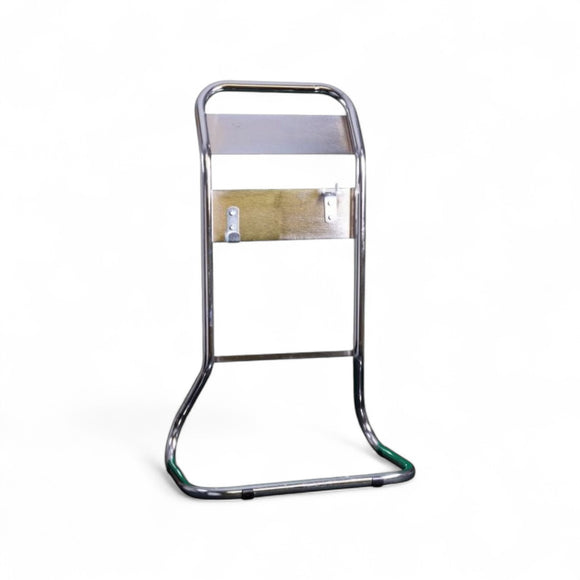 CheckFire Tubular Fire Extinguisher Stand – Red & Chrome (Single/Double)