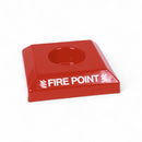 CheckFire Fire Point Extinguisher Stand – Single & Double (CO₂ / Standard)-3