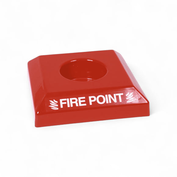 CheckFire Fire Point Extinguisher Stand – Single & Double (CO₂ / Standard)