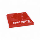 CheckFire Fire Point Extinguisher Stand – Single & Double (CO₂ / Standard)-1