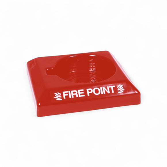 CheckFire Fire Point Extinguisher Stand – Single & Double (CO₂ / Standard)
