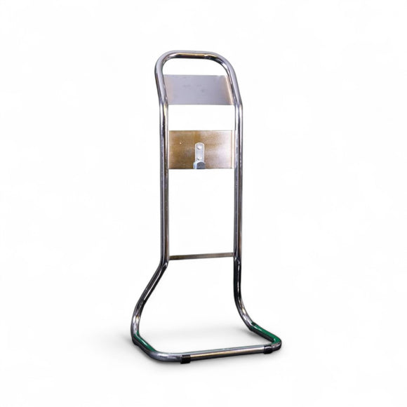 CheckFire Tubular Fire Extinguisher Stand – Red & Chrome (Single/Double)