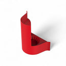 CheckFire Wave Wall Fire Extinguisher Stand – Red or White-4