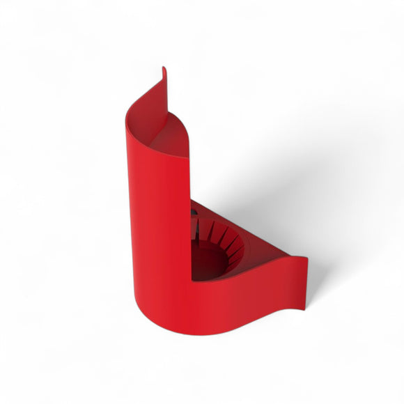 CheckFire Wave Wall Fire Extinguisher Stand – Red or White