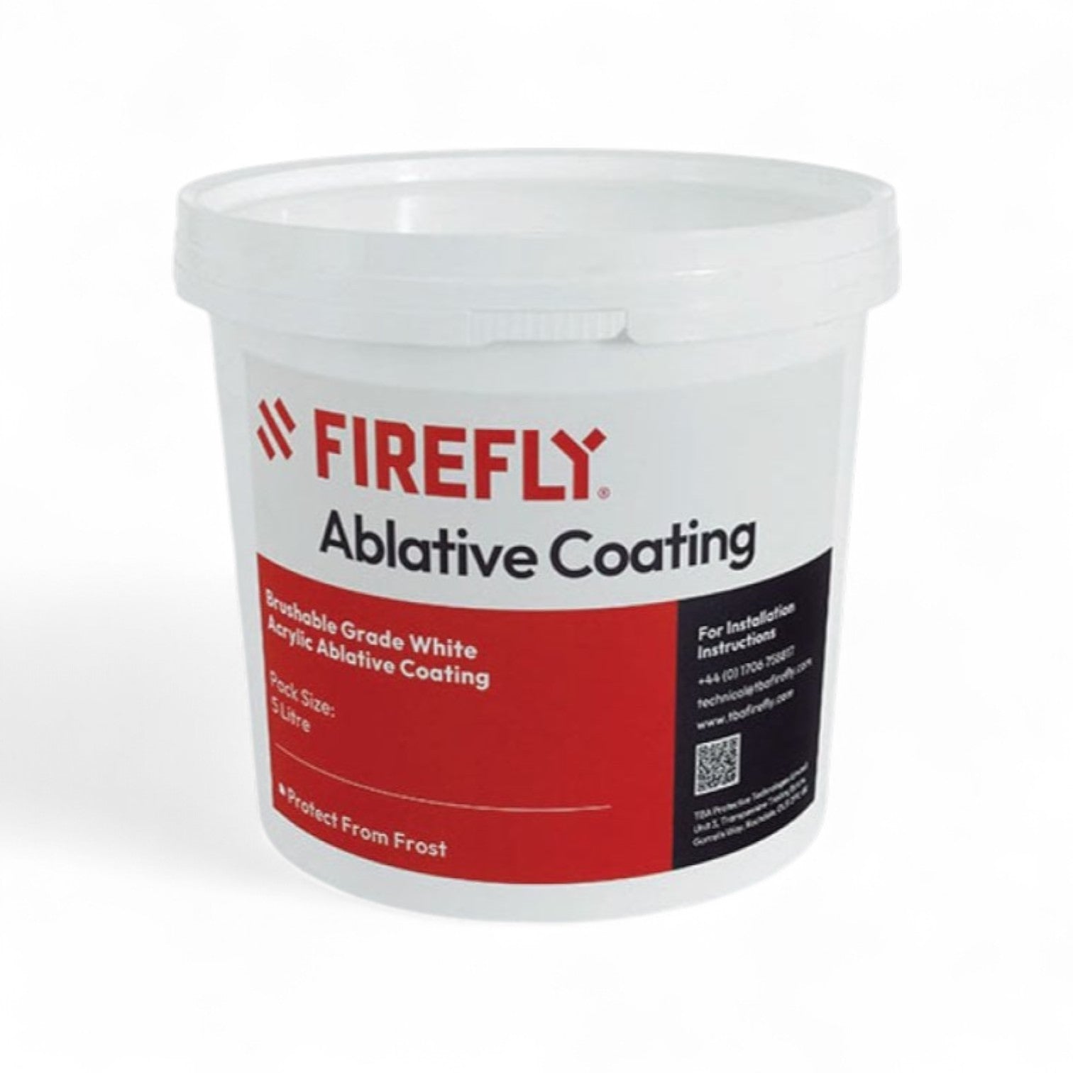 FIREFLY® Ablative Coating – 5L Brushable Fire-Rated Sealant