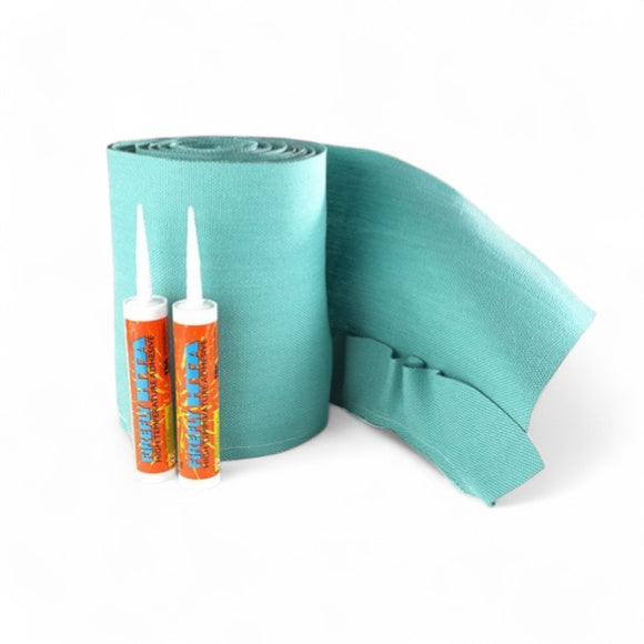 FIREFLY™ Collar Kit – 10m Collaroll with 2x HTA Tubes | Fire Rated Penetration Sealing System
