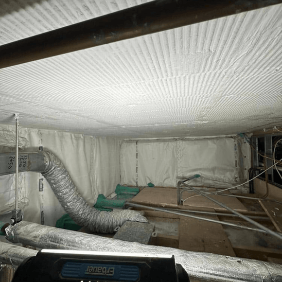 FIREFLY® FB180 Ablative Batt Wall System – 60mm EI60/EI90 Fire-Rated Compartmentation