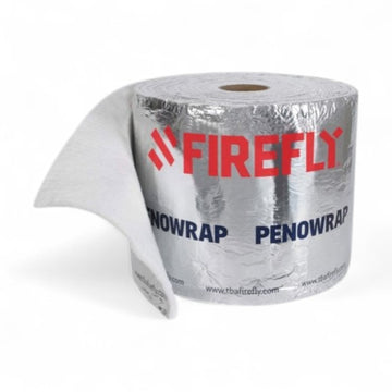 FIREFLY® Penowrap – Flexible Fire Wrap for Timber & Steel | 60:60 Fire Rated | 10m Roll