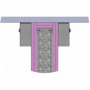 FIREFLY® Roof Cavity Closer – Fire-Stopping Batt for Roof Membrane Voids-2