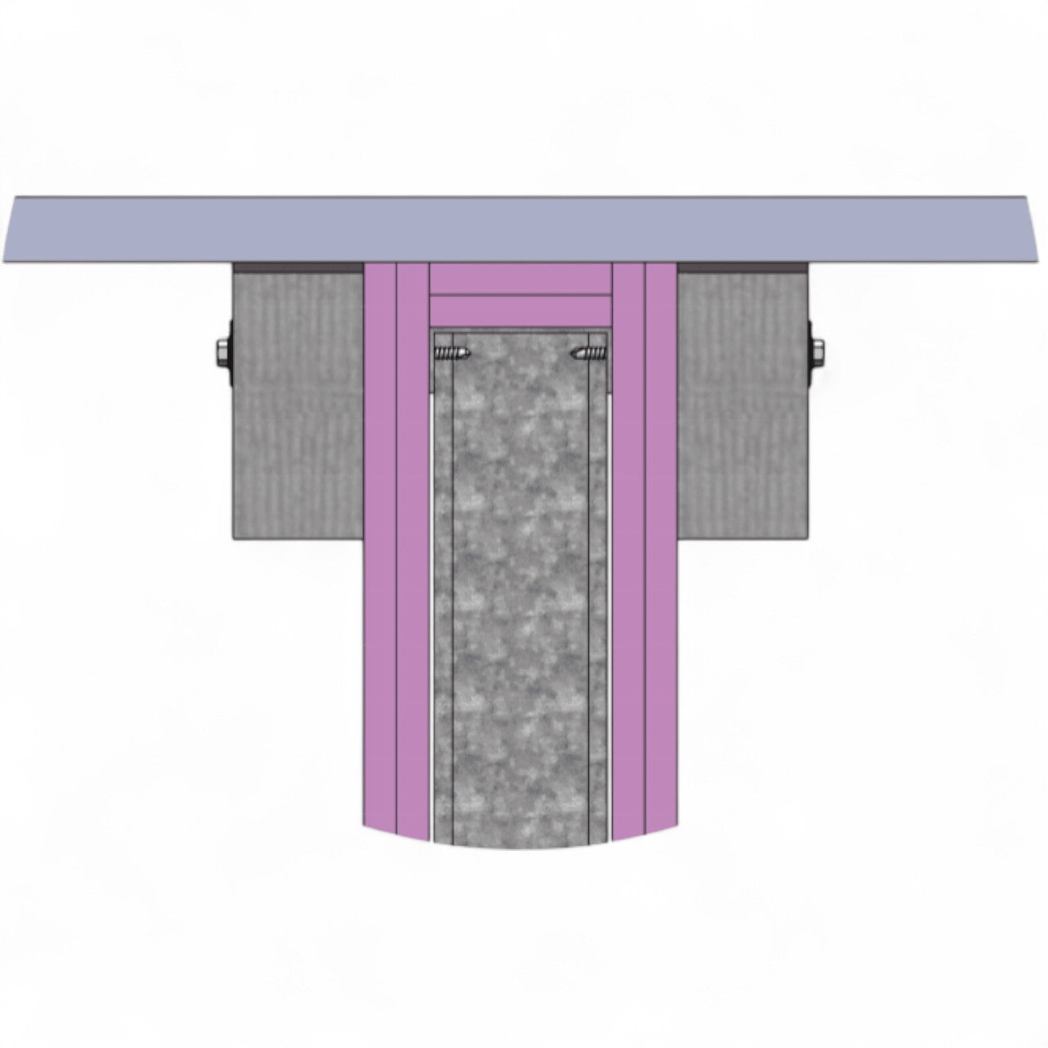 FIREFLY® Roof Cavity Closer – Fire-Stopping Batt for Roof Membrane Voids - 0