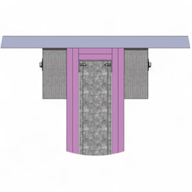 FIREFLY® Roof Cavity Closer – Fire-Stopping Batt for Roof Membrane Voids - 0