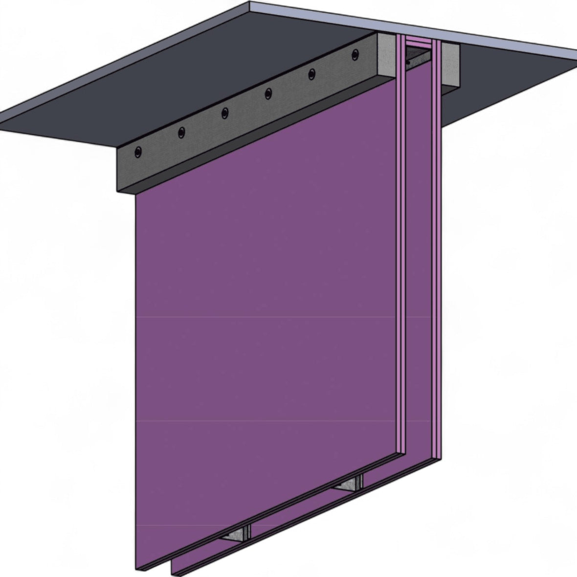 FIREFLY® Roof Cavity Closer | Firestop for Roof Eaves | BS EN 1363-1 ...