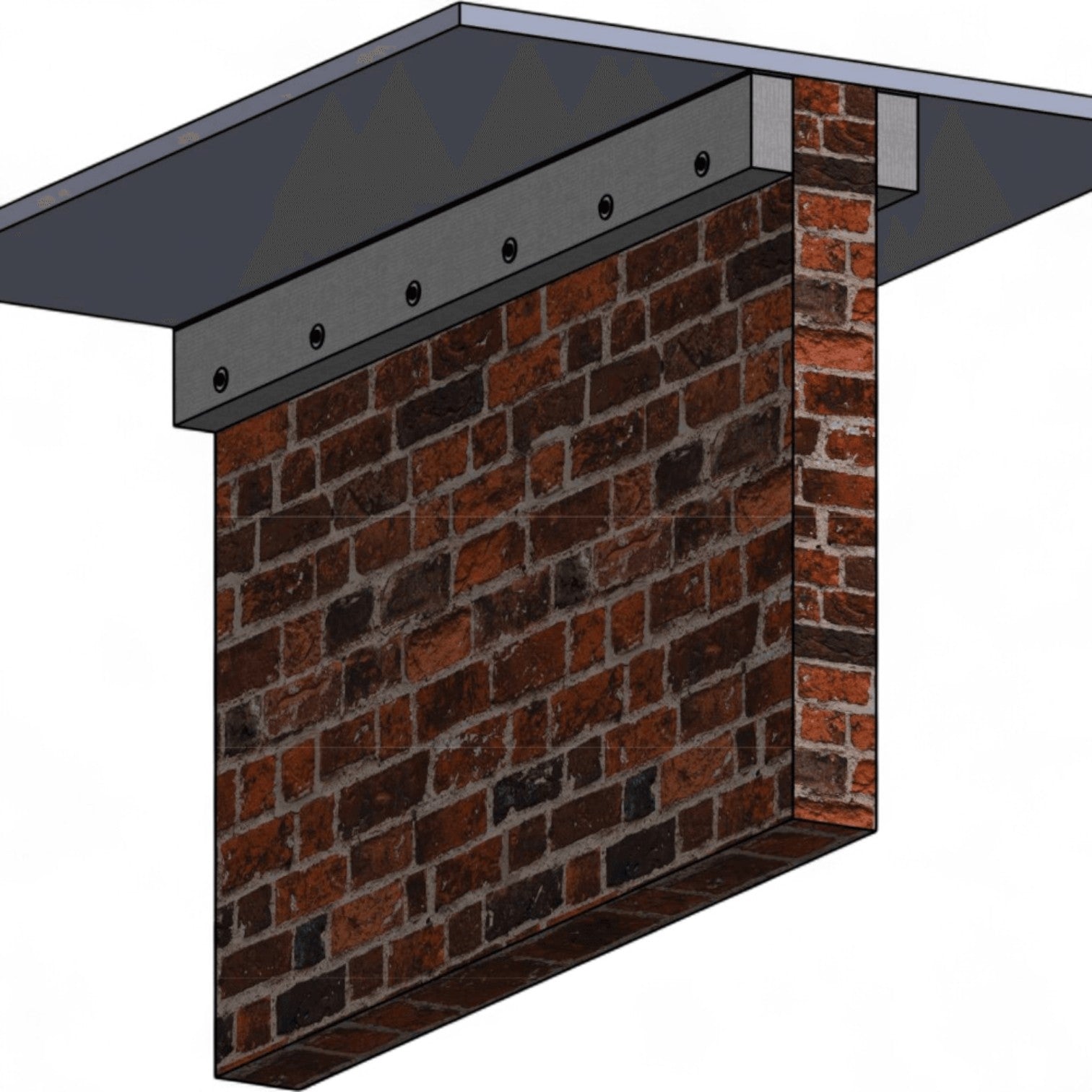 FIREFLY® Roof Cavity Closer – Fire-Stopping Batt for Roof Membrane Voids