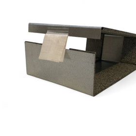 FirePro Metal Intumescent Rectangular Fire Sleeve – Firestop for Vent Ducts - 0