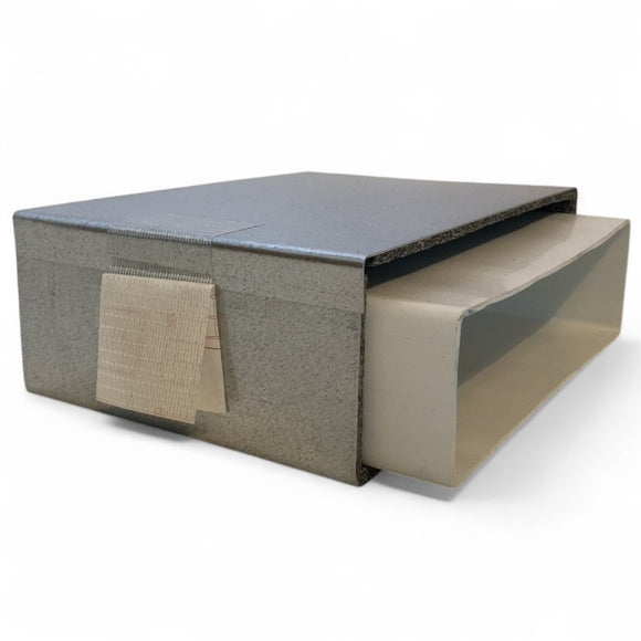 FirePro Metal Intumescent Rectangular Fire Sleeve – Firestop for Vent Ducts