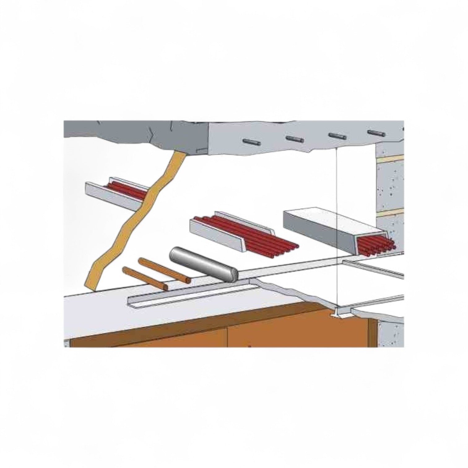 FirePro Ablative Coated Panel – 4hr Firestop, 52dB Acoustic | FirePro Plus