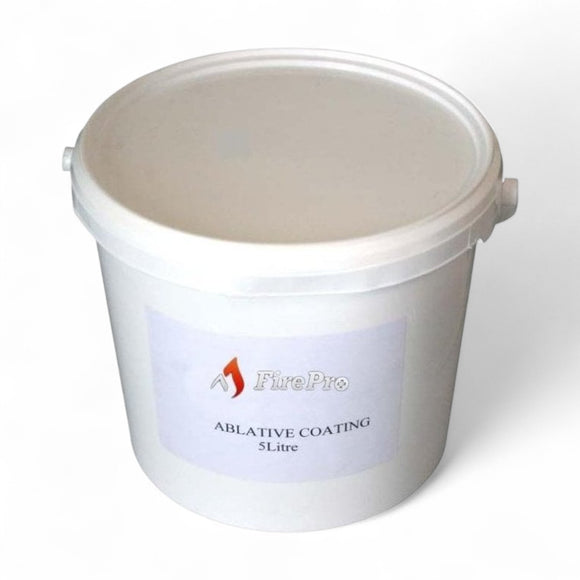 FirePro Plus Ablative Coating Paste 5L – Fire Rated for Mineral Fibre Panels