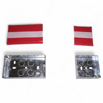 FirePro Plus Acoustic & Fire Gasket for Metal Socket Boxes