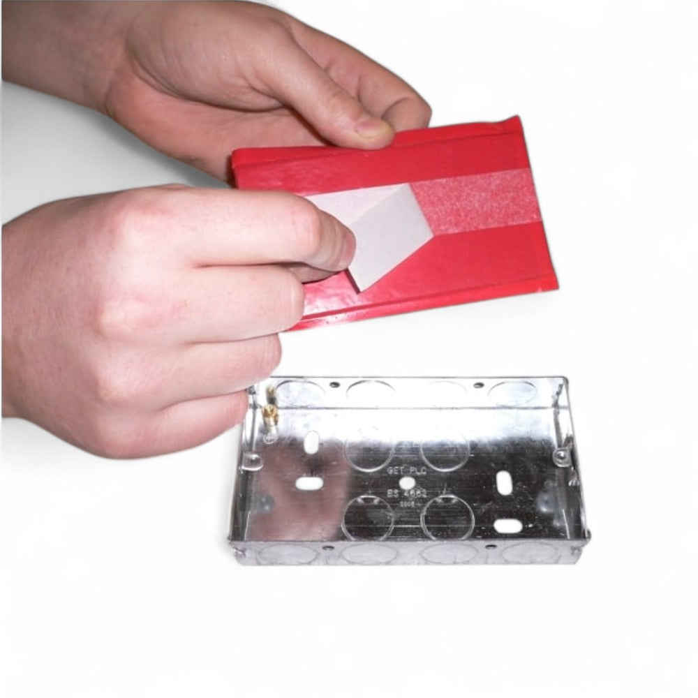 FirePro Plus Acoustic & Fire Gasket for Metal Socket Boxes - 0