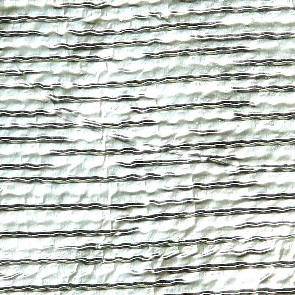 FirePro Plus Aluminised Glass Cloth Rolls – 1m Wide (Various Finishes)