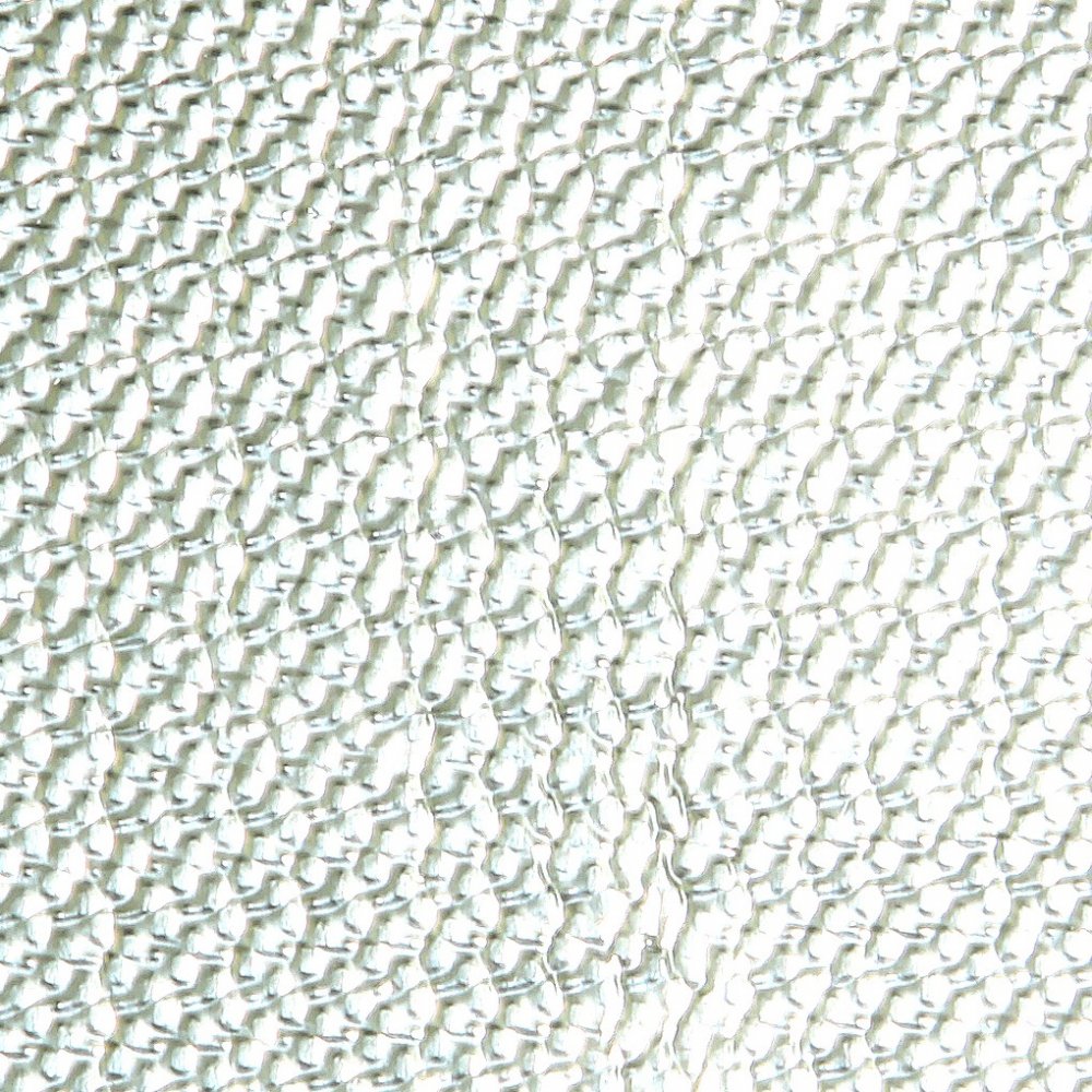FirePro Plus Aluminised Glass Cloth Rolls – 1m Wide (Various Finishes)
