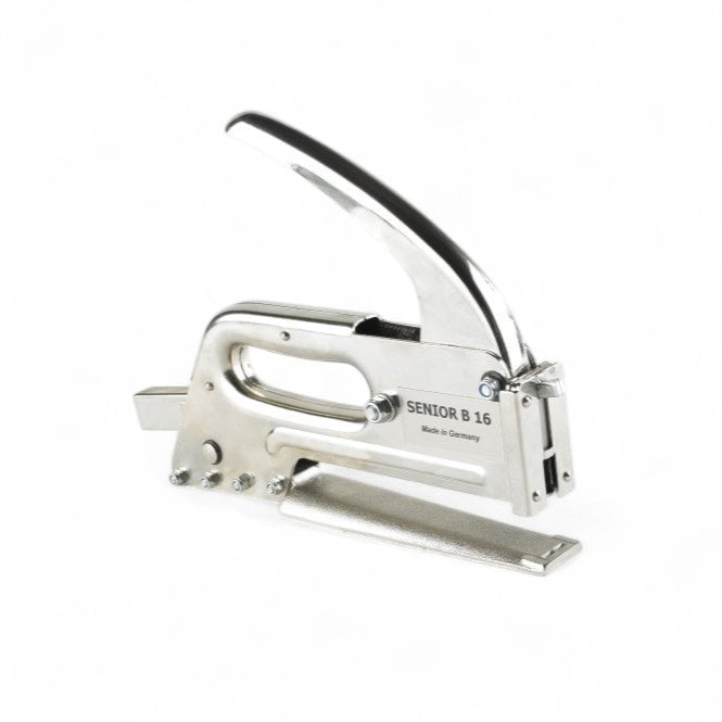 FIREFLY® B16 Staple Gun – For Use with FIREFLY® Fire Curtain Systems | 16mm Stainless Steel Staples