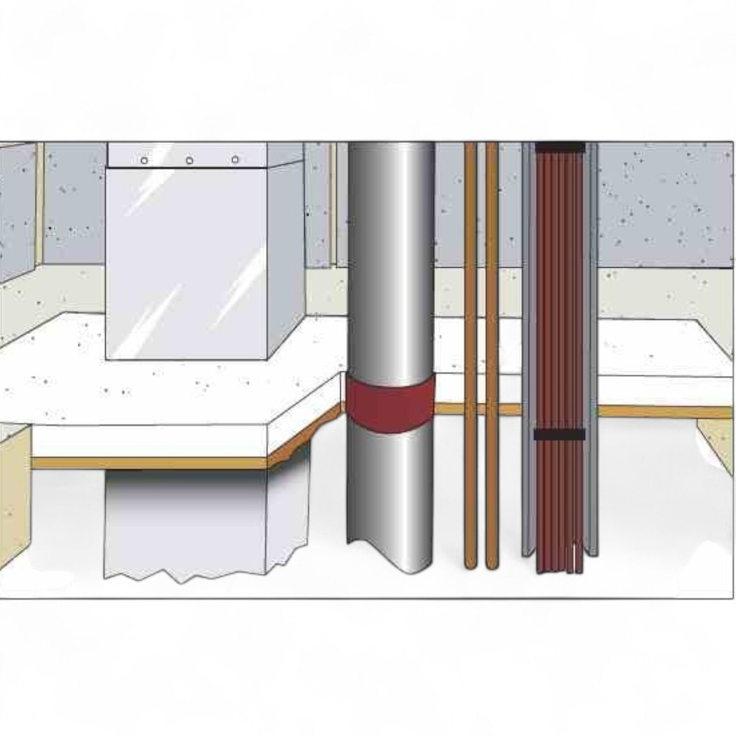 FirePro Plus Firestop Compound – 6 Hour Fire & Acoustic Seal - 0