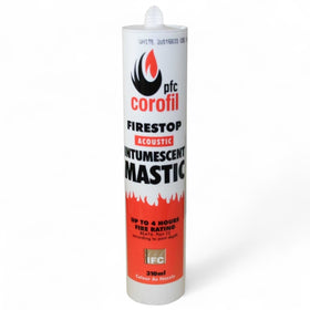 PFC Corofil Firestop Acoustic Intumescent Mastic – 4 Hour Fire Rated