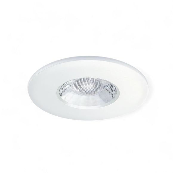 JCC Fireguard® Next Generation IP20 Fire Rated Downlight – White Bezel (No Bulb)