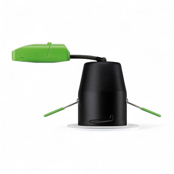 JCC Fireguard® Next Generation IP20 Fire Rated Downlight – White Bezel (No Bulb)