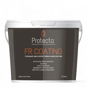 Protecta FR Coating 8L – Spray Grade Fire Retardant Coating