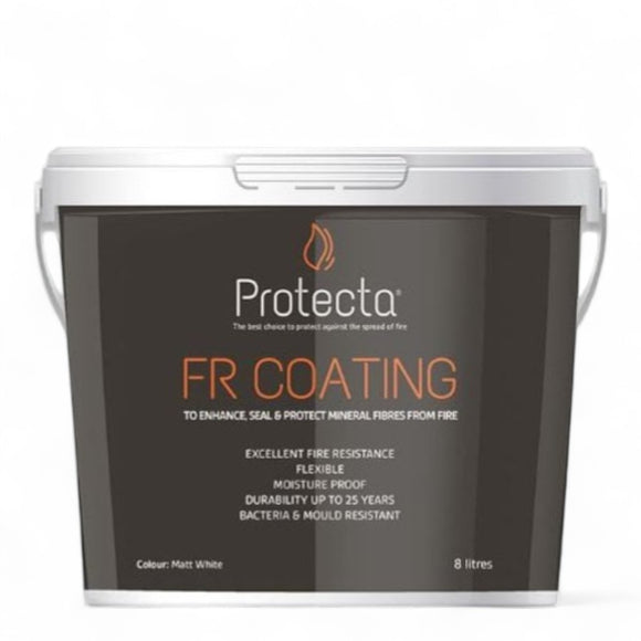 Protecta FR Coating 8L – Spray Grade Fire Retardant Coating