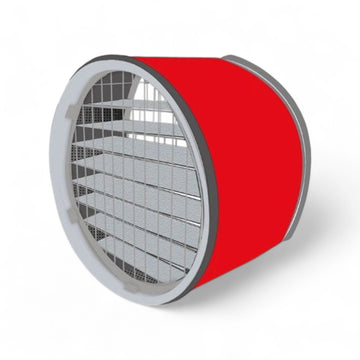 Protecta FR 100mm Fire Damper – Pack of 6 (Clearance)