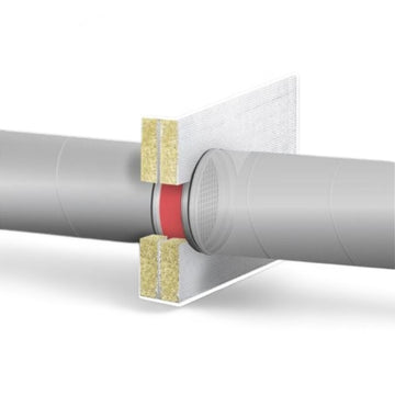 Protecta FR 100mm Fire Damper – Pack of 6 (Clearance) - 0