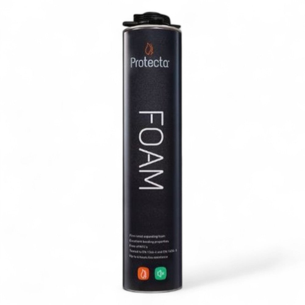 Protecta FR Foam 750ml (Gun Grade) – Fire Rated Expanding Foam (Pack of 12)
