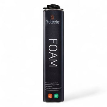 Protecta FR Foam 750ml (Gun Grade) – Fire Rated Expanding Foam (Pack of 12)