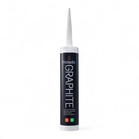 Protecta FR Graphite 310ml (Pack of 25) – Intumescent Firestop Sealant