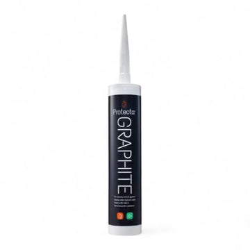 Protecta FR Graphite 310ml (Pack of 25) – Intumescent Firestop Sealant