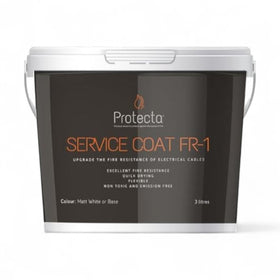Protecta FR Service Coat 3L – Intumescent Cable Coating (FR-1)